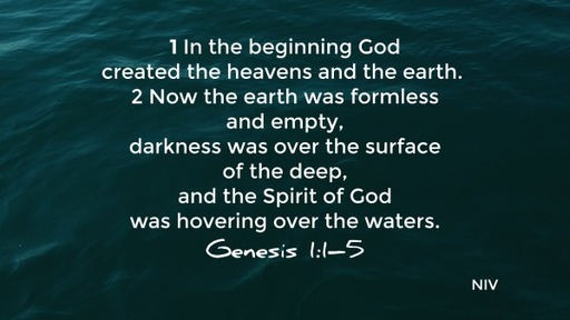 The Spirit of Creation