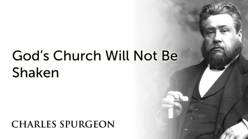 God’s Church Will Not Be Shaken