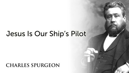 Jesus Is Our Ship’s Pilot