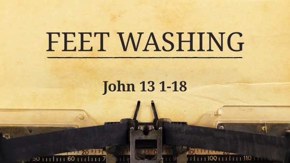 Feet Washing - Logos Sermons