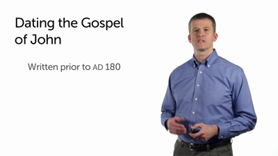Dating the Gospel of John