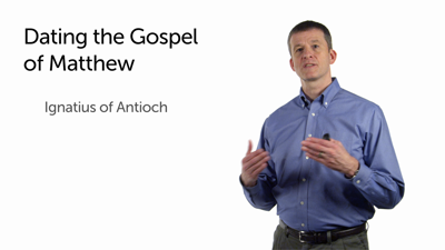 Dating the Gospel of Matthew and Luke
