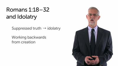 Image of God in Romans 1