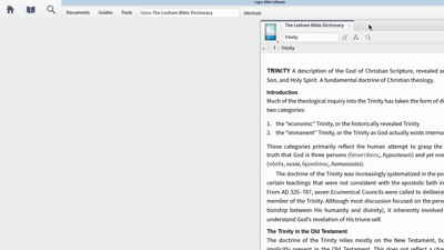 Studying the Trinity with the Sermon Starter Guide
