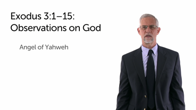 God’s Condescension: Moses
