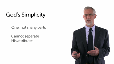 God’s Aseity: Simplicity