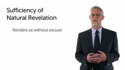 The Sufficiency of Natural Revelation