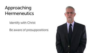 Biblical Theology and Hermeneutics