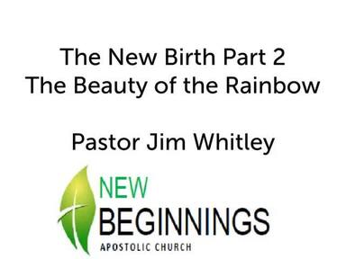 The Beauty of the Rainbow Wed 4-18