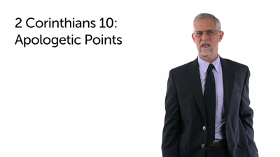 Summary of Paul’s Teaching in 2 Corinthians 10:1–5
