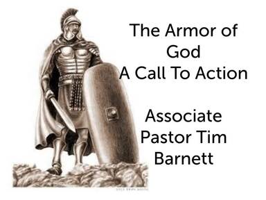 Wed 2/27 The Armor of God A Call To Action 