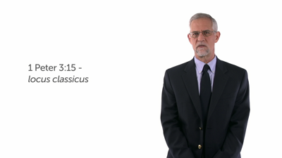Introduction to 1 Peter 3:15