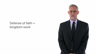 A Spiritual Battle