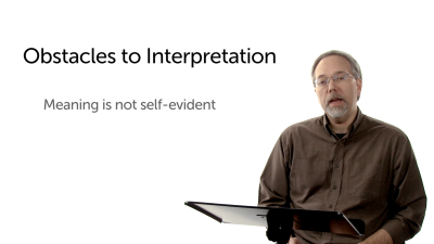 Introduction: Meaning Is Not Self-Evident