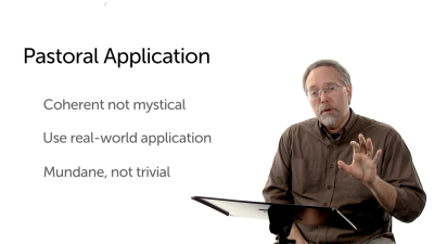 Pastoral Application