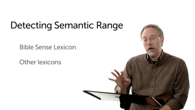 Detecting Semantic Range