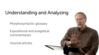 Understanding and Analyzing at the Word Level