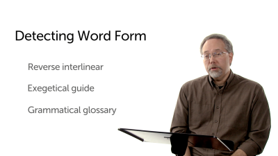 Detecting the Form
