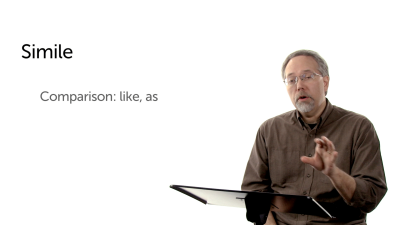 Simile as a Literary Device