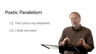 Poetic Parallelism