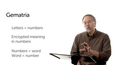 Gematria as a Literary Device