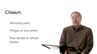 Chiasm as a Literary Device