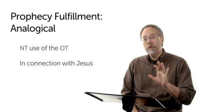 The Analogical Fulfillment of Prophecy