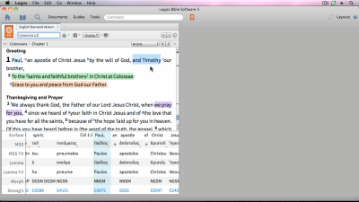 Illustrating the Structure of New Testament Letters