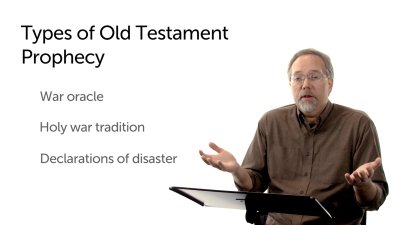 The War Oracle Subgenre of Prophecy