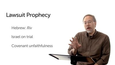 The Lawsuit Subgenre of Prophecy