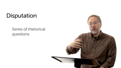 The Disputation Subgenre of Prophecy