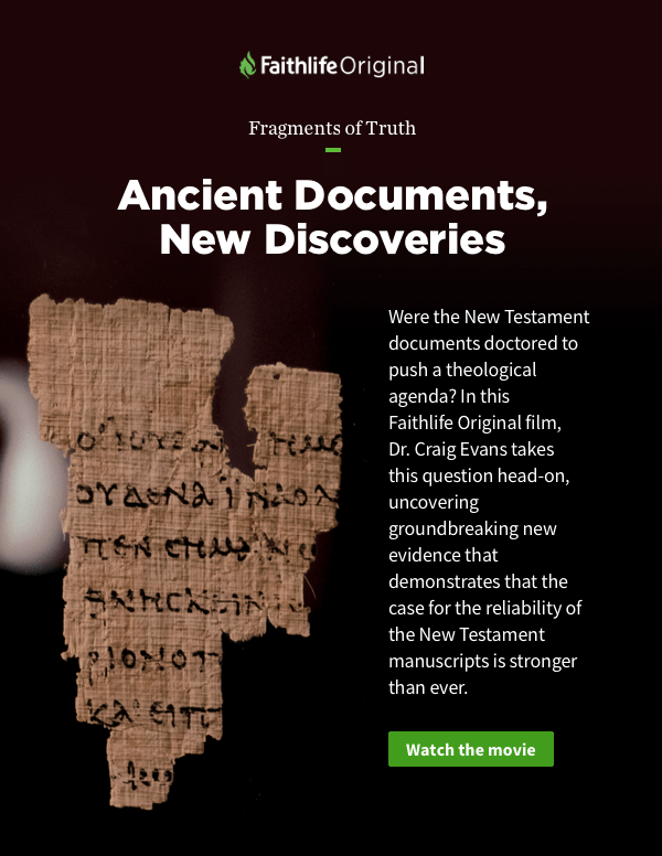 Ancient Documents, New Discoveries