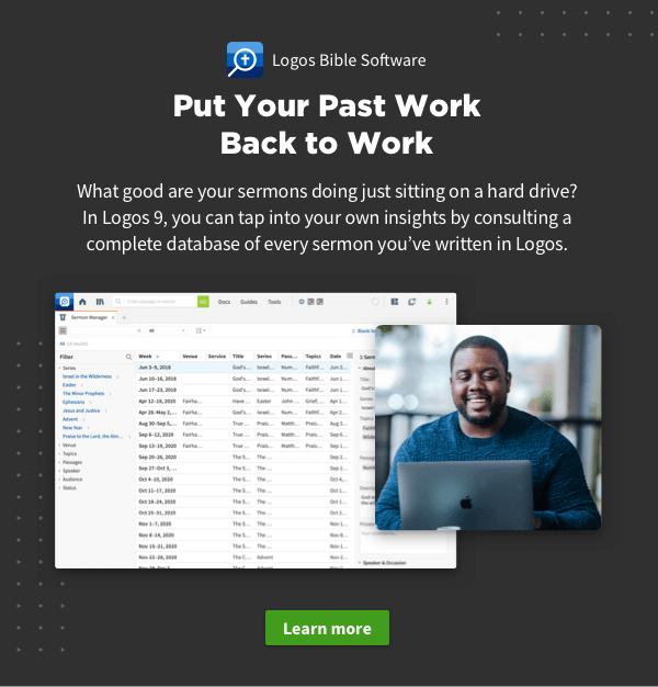 Put Your Past Work Back to Work
