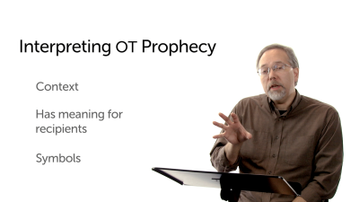 Interpreting Old Testament Prophecy