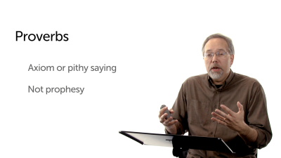 Proverbs
