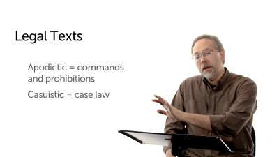 Old Testament Legal Texts