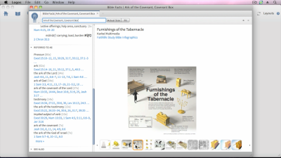 Logos 5 Tools for Background Research
