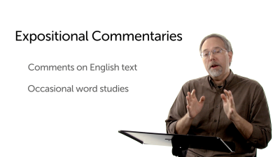 Expositional Commentaries