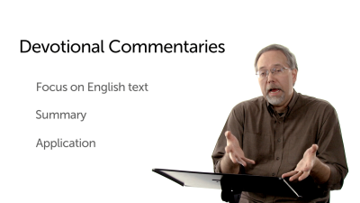 Devotional or Popular Commentaries