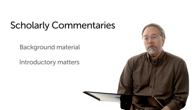 Bible Commentaries