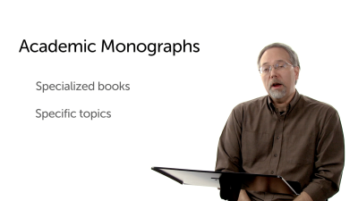 Academic Monographs