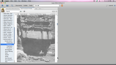 Using Reference Works to Study Ancient Background Context