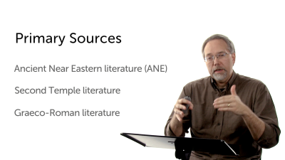 Primary Sources