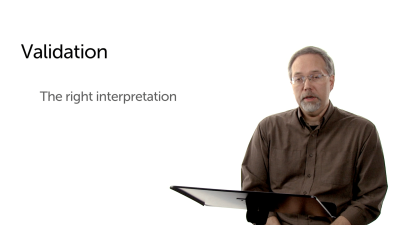 Obstacle #10: Validation