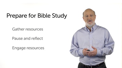 Why Bible Study Matters