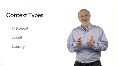 Types of Contexts