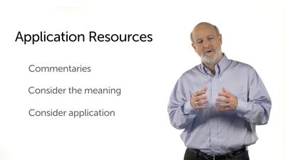 Step 3: Application
