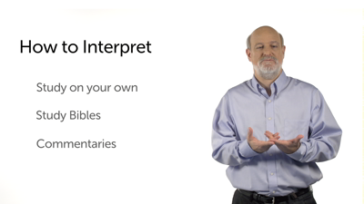 Step 2: Interpretation