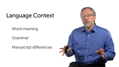 Language Context