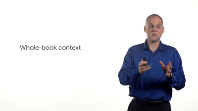Whole-Book Context